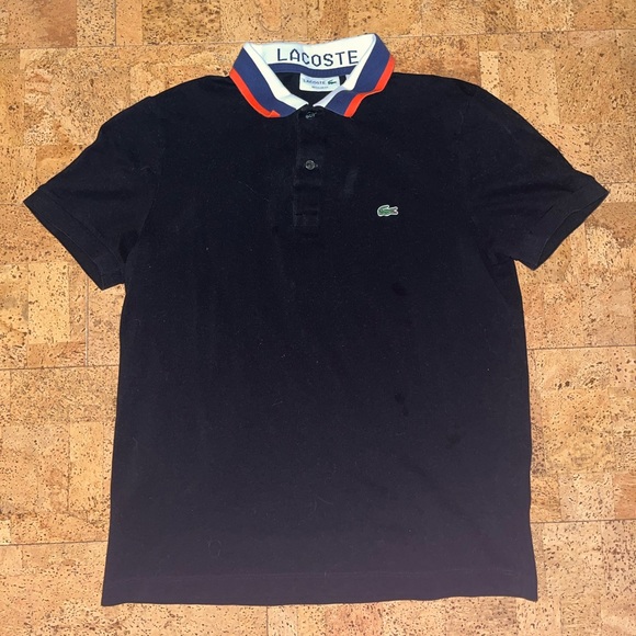 Lacoste Button Up Polo - Picture 3 of 8